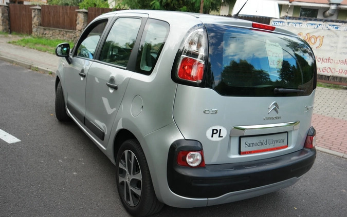 Citroen C3 Picasso cena 25900 przebieg: 109600, rok produkcji 2014 z Trzebinia małe 562